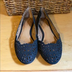 Corso Como Bloue Flats black